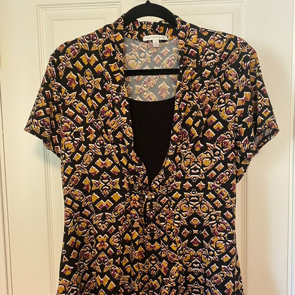 Women's Size XL pull-on top